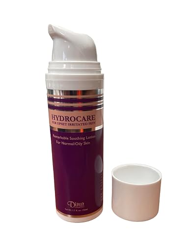 Dinur Cosmetics Hydrocare Remarkable Soothing Lotion, Lightweight Daily Face Moisturizer for Hydration & Comfort, 1.7 oz / 50 ml Beauty & Personal Care Dinur Cosmetics