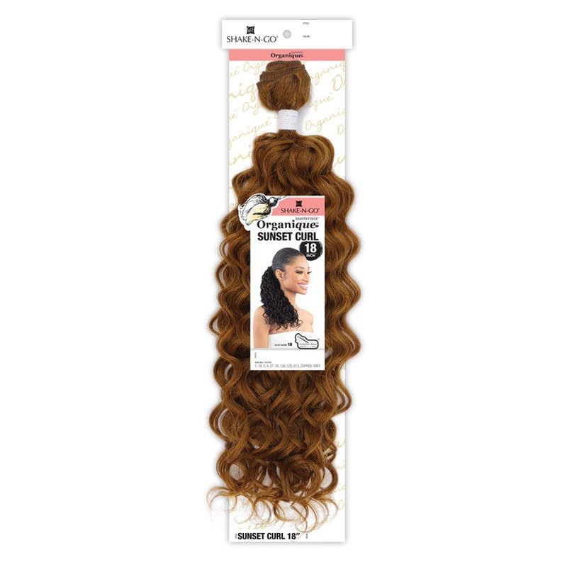 Shake-N-Go Organique Sunset curl 18" (COPPER)