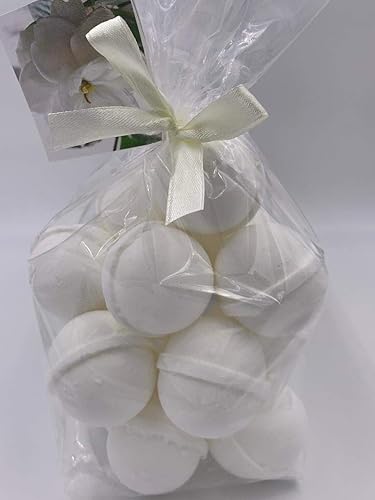 Spa Pure Jasmine Bath Bomb: USA Made with Shea Butter - Ultra Moisturizing and Best for All Skin Types - Each 1 oz - (14 Count in Pack 1) Beauty & Personal Care Spa Pure