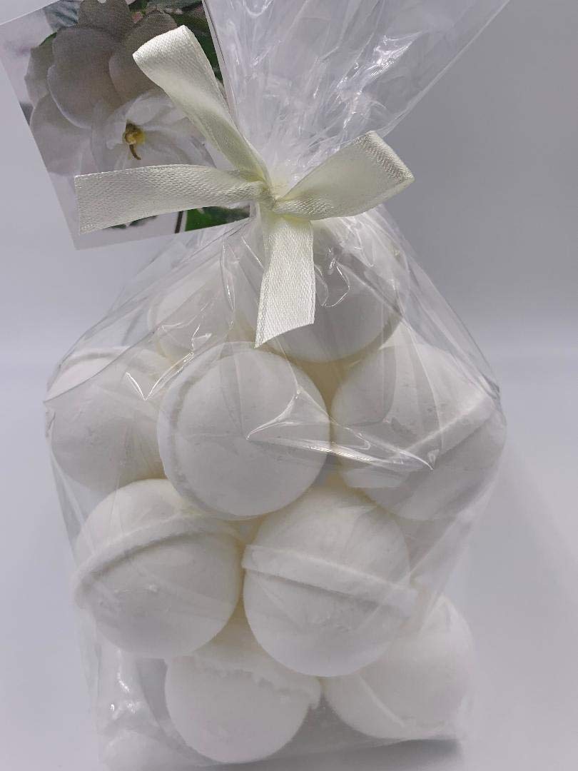 Spa Pure French Vanilla & Amber: Bath Bomb Fizzies USA Made with Shea Butter - Ultra Moisturizing - Great for Dry Skin (14 Count) Pack of 1 Beauty & Personal Care Spa Girl/Spa Pure