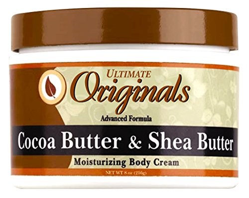 Ultimate Originals Cocoa Butter & Shea 8 Ounce Jar (Pack of 6) Beauty & Personal Care Ultimate Originals