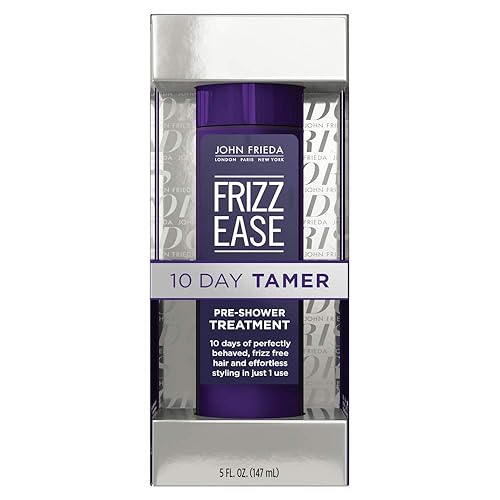 John Frieda Frizz Ease 10-Day Hair Tamer Pre-Shower Treatment, 5 Fl Oz Beauty & Personal Care John Frieda