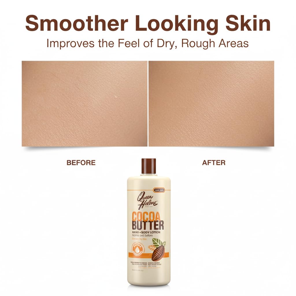 Queen Helene Lotion 32 Ounce Cocoa Butter Hand & Body (946ml) (3 Pack) Beauty & Personal Care Queen Helene