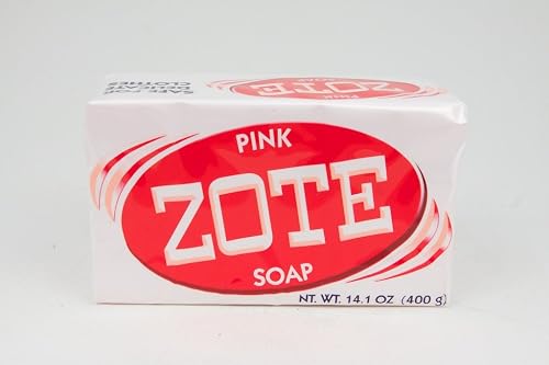 Zote, Pink Soap Laundry, 14.11-Ounce (25 Pack) Beauty & Personal Care ZOTE