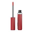 L'Oreal Paris Infallible Lacque Resistance Liquid Lipstick, 16HR Long Lasting Lip Makeup with Lacquer-Like Shine and Zero Transfer, 215, Drunk In Rose Beauty & Personal Care L'Oreal Paris