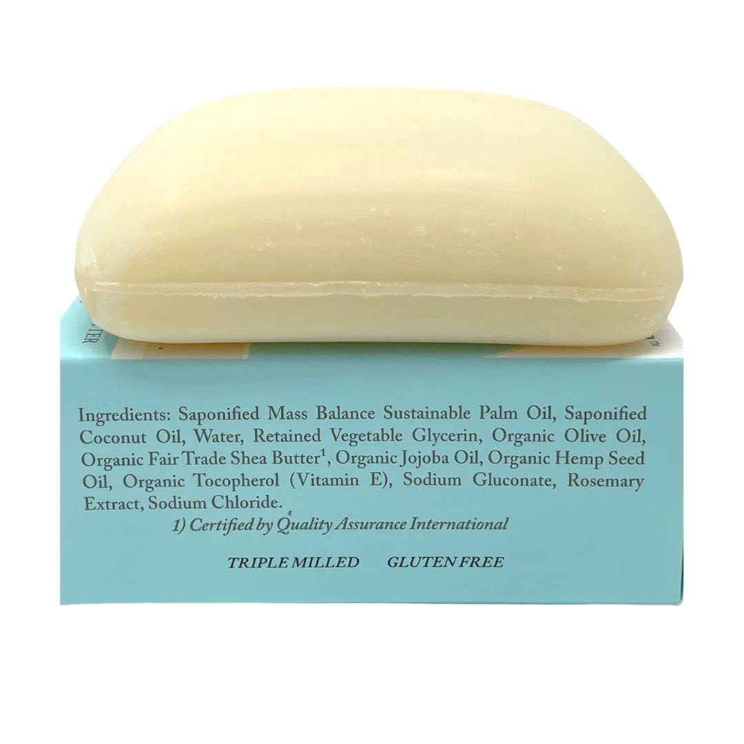 Dr. Woods Unscented Baby Mild Bar Soap with Organic Shea Butter for Sensitive Skin, 5.25 Ounce (Pack of 1) Beauty & Personal Care Dr. Woods