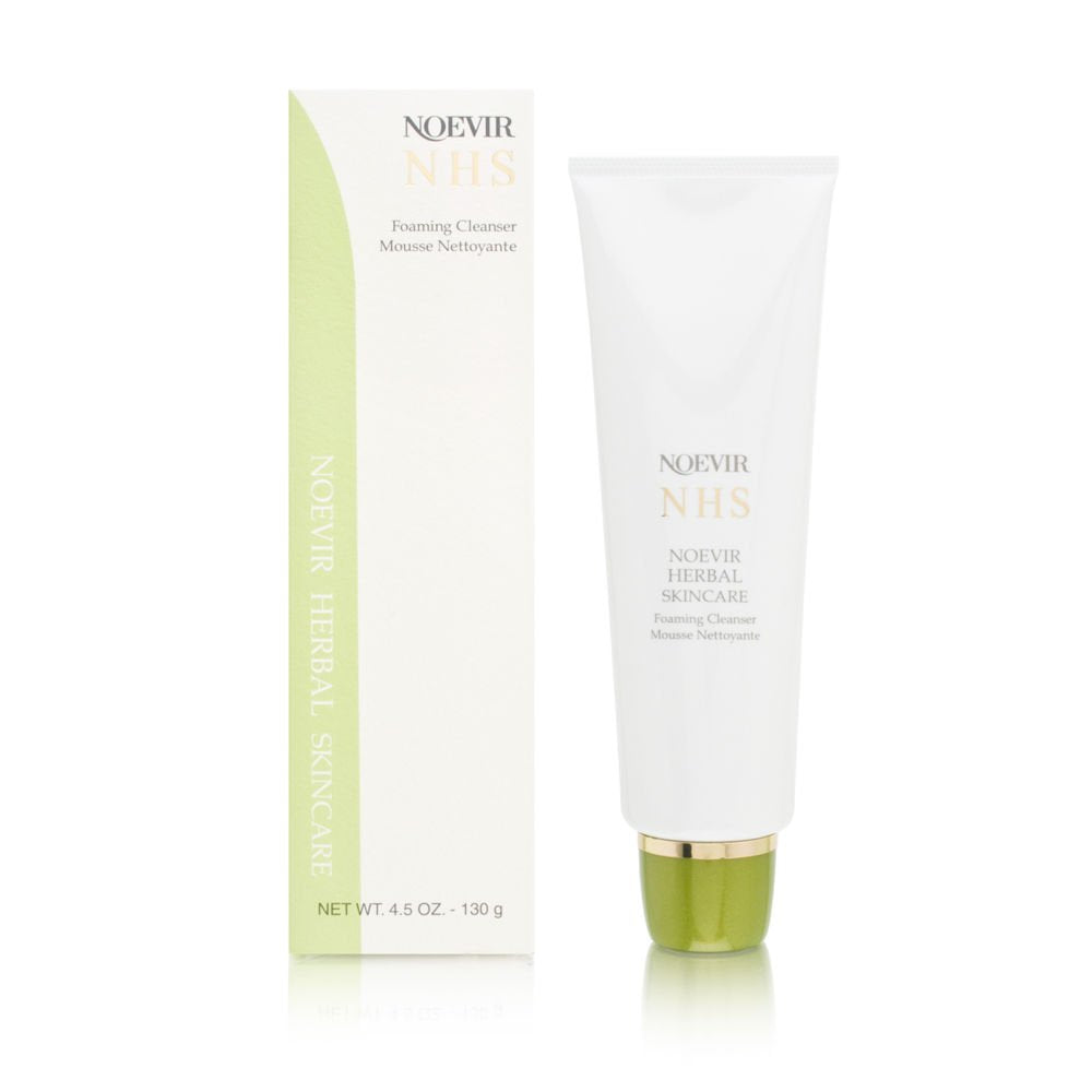 Noevir Herbal Skincare (NHS Line) Foaming Cleanser - 4.5 Oz. Beauty & Personal Care Noevir