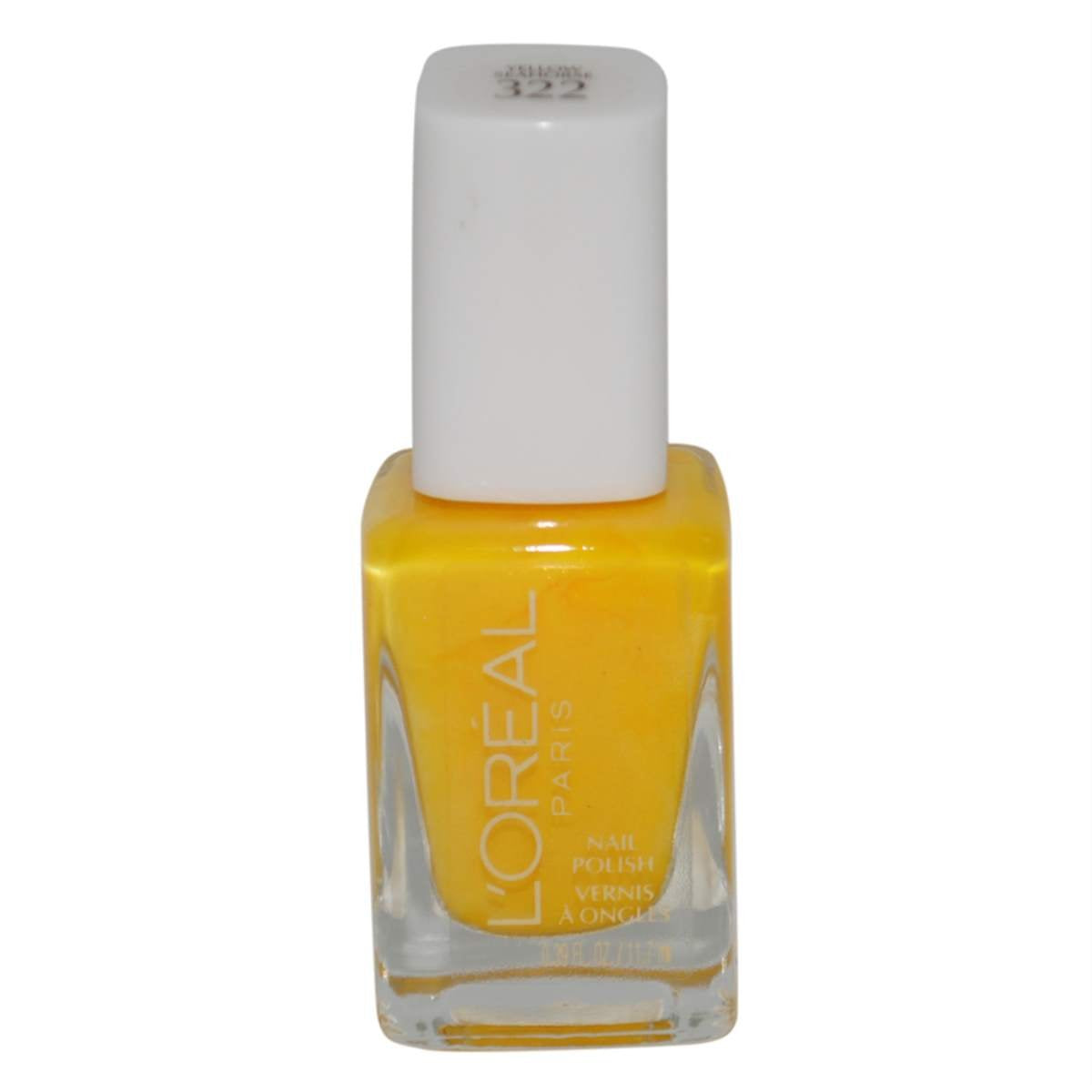 Loreal Paris Nail Polish 322 Yellow Seahorse