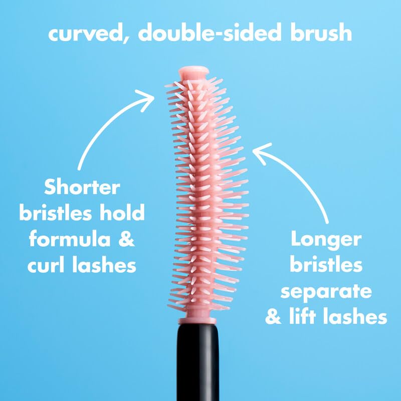 e.l.f. Lash 'N Roll Mascara, Curling Mascara For Visibly Lifted Lashes, Lifts & Separates Lashes. Long-Lasting Formula, Vegan & Cruelty-Free, Pitch Beauty & Personal Care e.l.f.