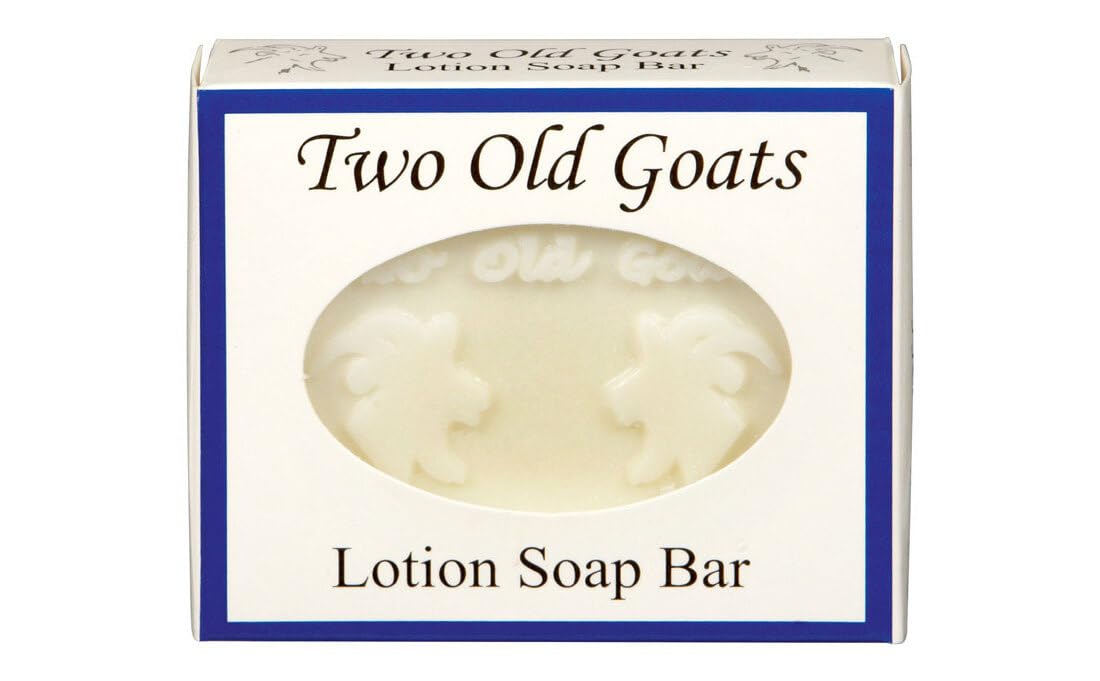 Two Old Goats Lotion Bar Soap, Essential Oils, 0.2 Pounds Beauty & Personal Care Two Old Goats