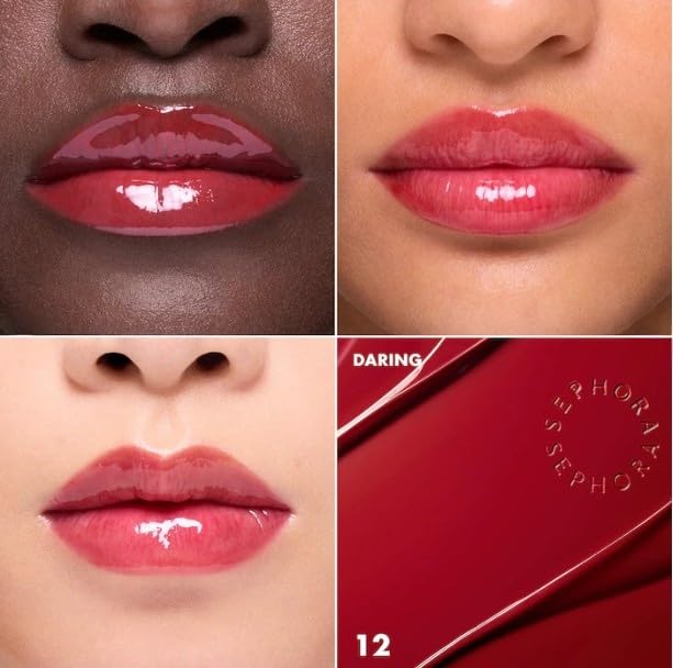 SEPHORA COLLECTION Glossed Smoothing Lip Gloss - 12 Daring - 0.16 oz/5 mL