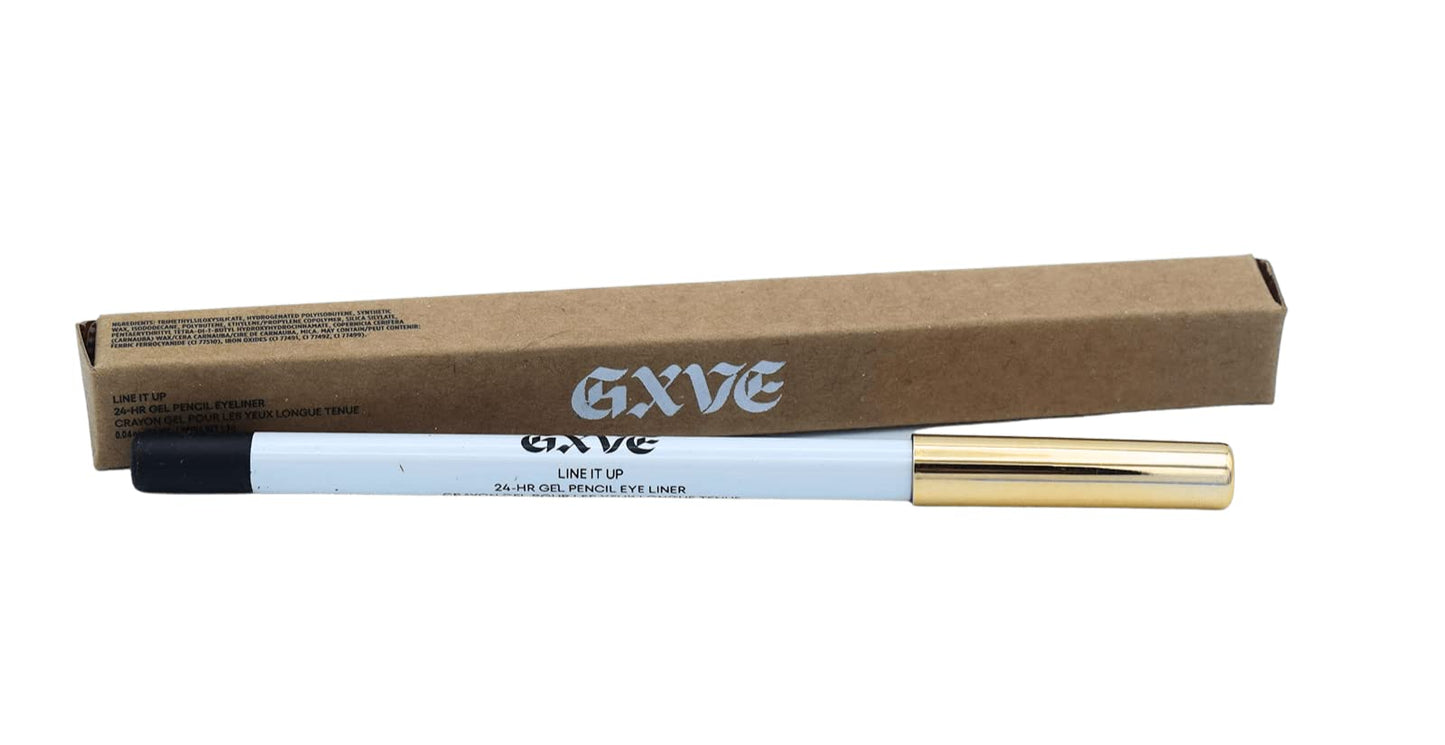 GXVE BY GWEN STEFANI Line It Up Clean 24-Hr Gel Pencil Waterproof Eyeliner Spiderwebs Beauty & Personal Care GXVE
