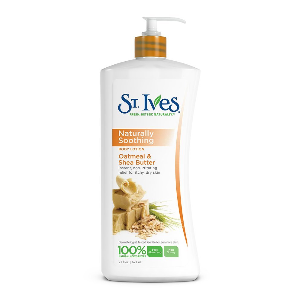 St. Ives Nourish & Soothe, Oatmeal & Shea Butter Body Lotion 21 Fl Oz Beauty & Personal Care St. Ives