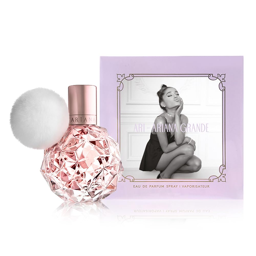 Ariana Grande Ari Eau de Parfum Spray for Women, 3.4 Fl Oz (Pack of 1) Beauty & Personal Care Ariana Grande
