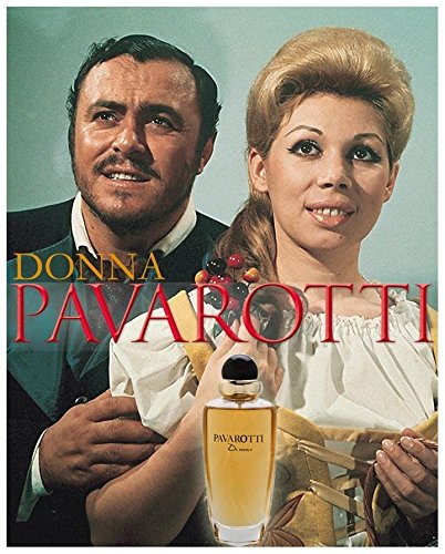 Pavarotti Donna By Luciano Pavarotti Womens Eau De Toilette (EDT) Spray 3.4 Oz Beauty & Personal Care Luciano Pavarotti