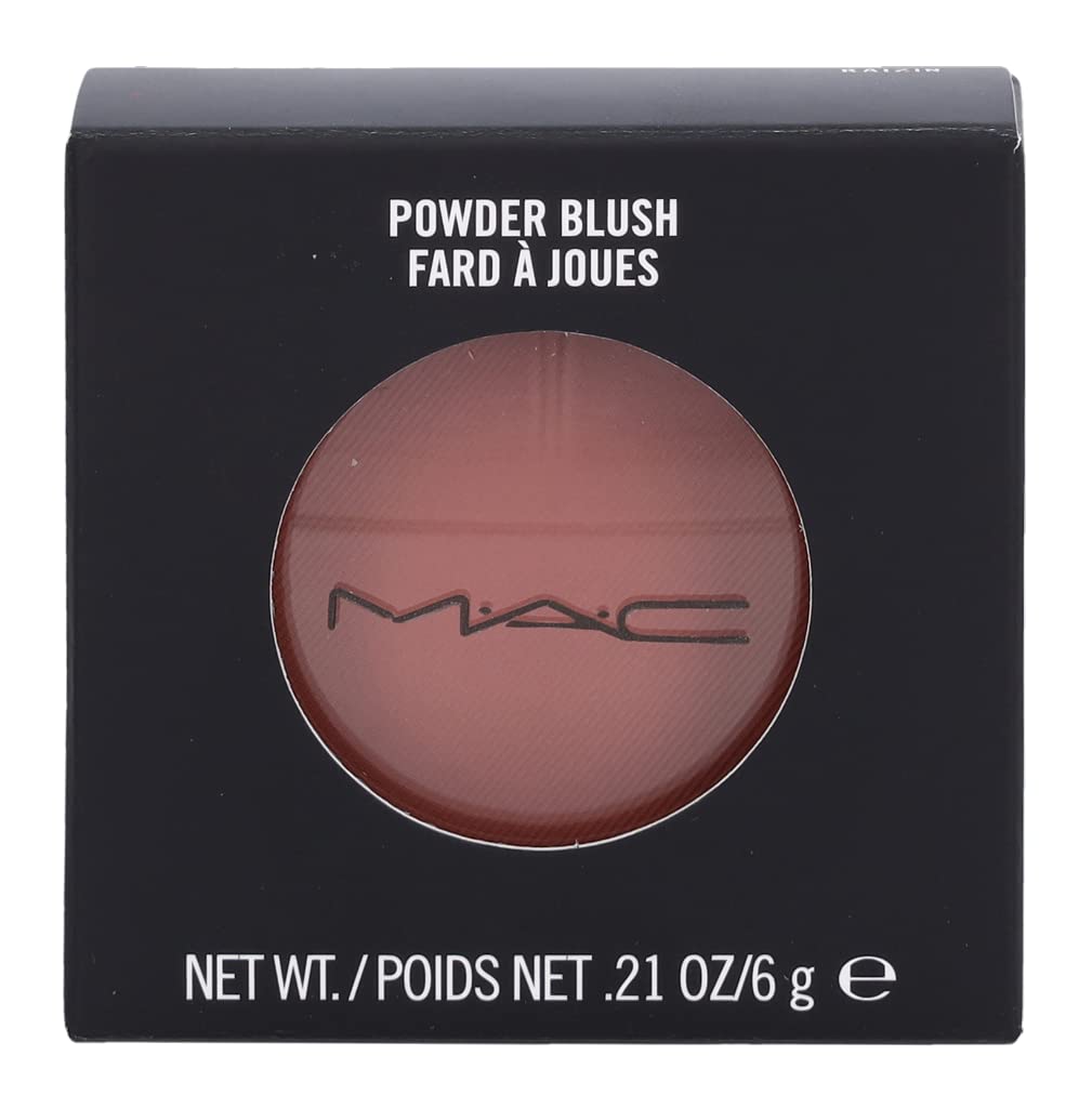 Powder Blush - Raizin by MAC for Women - 0.21 oz Blush Beauty & Personal Care MAC