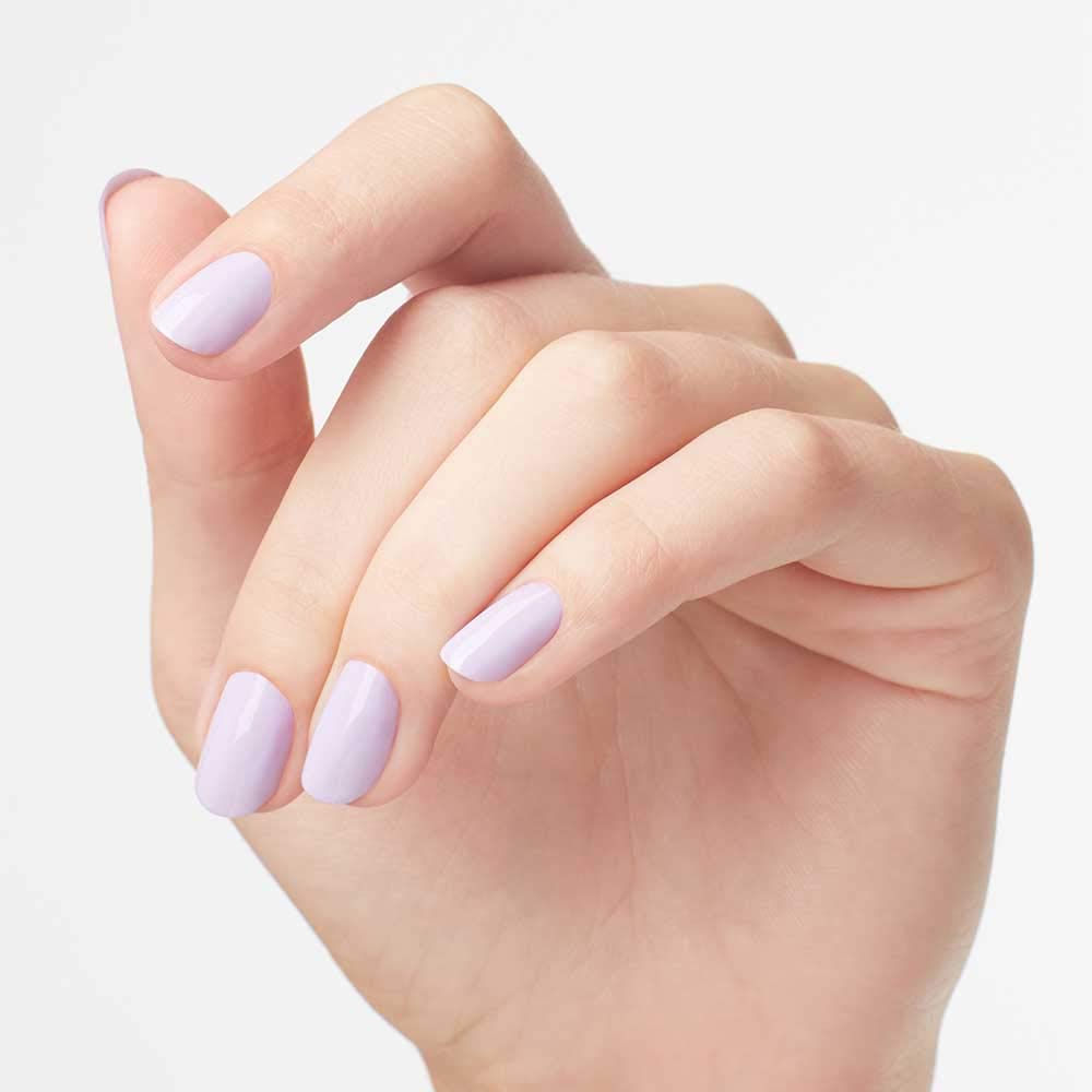 OPI Nail Lacquer Polly Want a Lacquer? | Opaque Soft Purple Crème Chip Resistant Nail Polish | Fiji Collection Beauty & Personal Care OPI