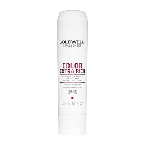 Goldwell Dualsenses Color Extra Rich Brilliance Conditioner, 10.1 Fl Oz (Pack of 1) Beauty & Personal Care Goldwell