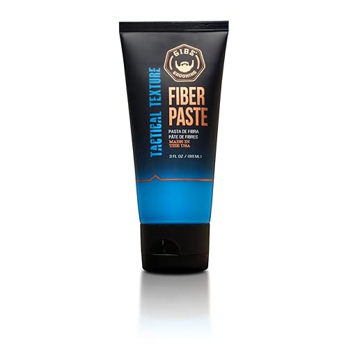 GIBS Grooming Tactical Texture Texturizing Fiber Paste, 3 Fl Oz Beauty & Personal Care GIBS