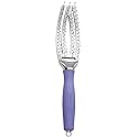 Olivia Garden Finger Brush Scalp-Hugging & Vented Paddle Hair Brush FB-SM (Small) Beauty & Personal Care Olivia Garden