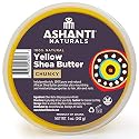 Ashanti Naturals Yellow Chunky Raw Shea Butter | Unrefined African Shea Butter from Ghana | 100% Natural Moisturizer, No Additives - 5 oz Beauty & Personal Care Ashanti Naturals