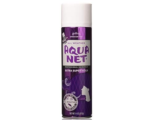 Aqua Net Extra Super Hold Professional Hair Spray Unscented 11 oz (Pack of 2) Beauty & Personal Care Aqua Net