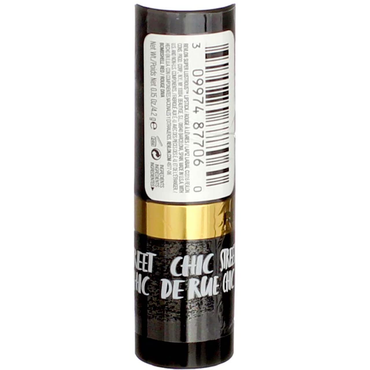 Pack of 2 Revlon Super Lustrous Lipstick, 046 Bombshell Red (Creme) Beauty & Personal Care REVLON