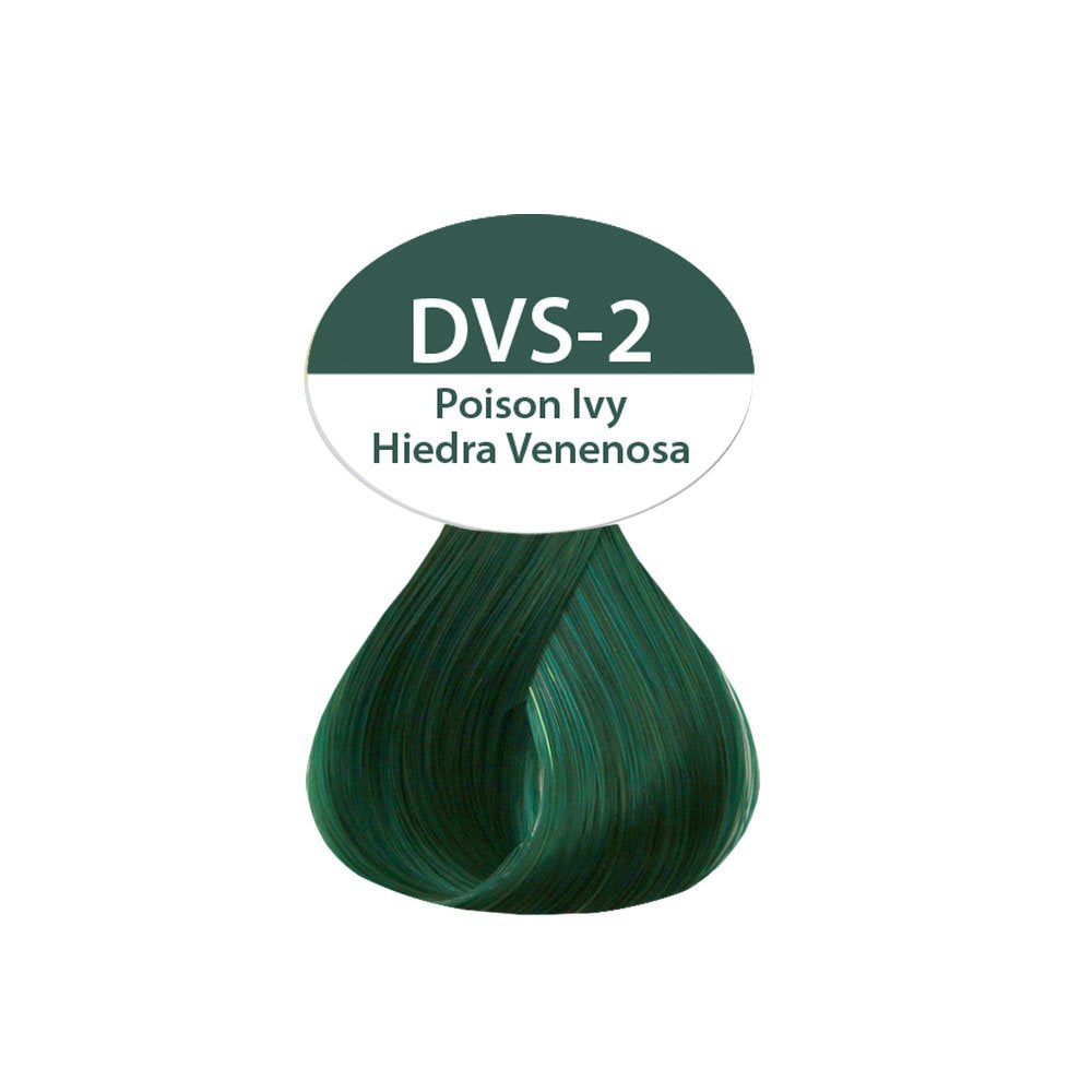 Da Vinci Extreme Semi Hair Colors(3.4oz) (DVS2_Poison Ivy) Beauty & Personal Care Da Vinci Haircare