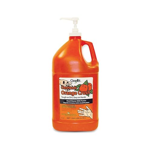 ClenHands Orange Crush Hand Cleaner 1 Gallon Beauty & Personal Care Clenair