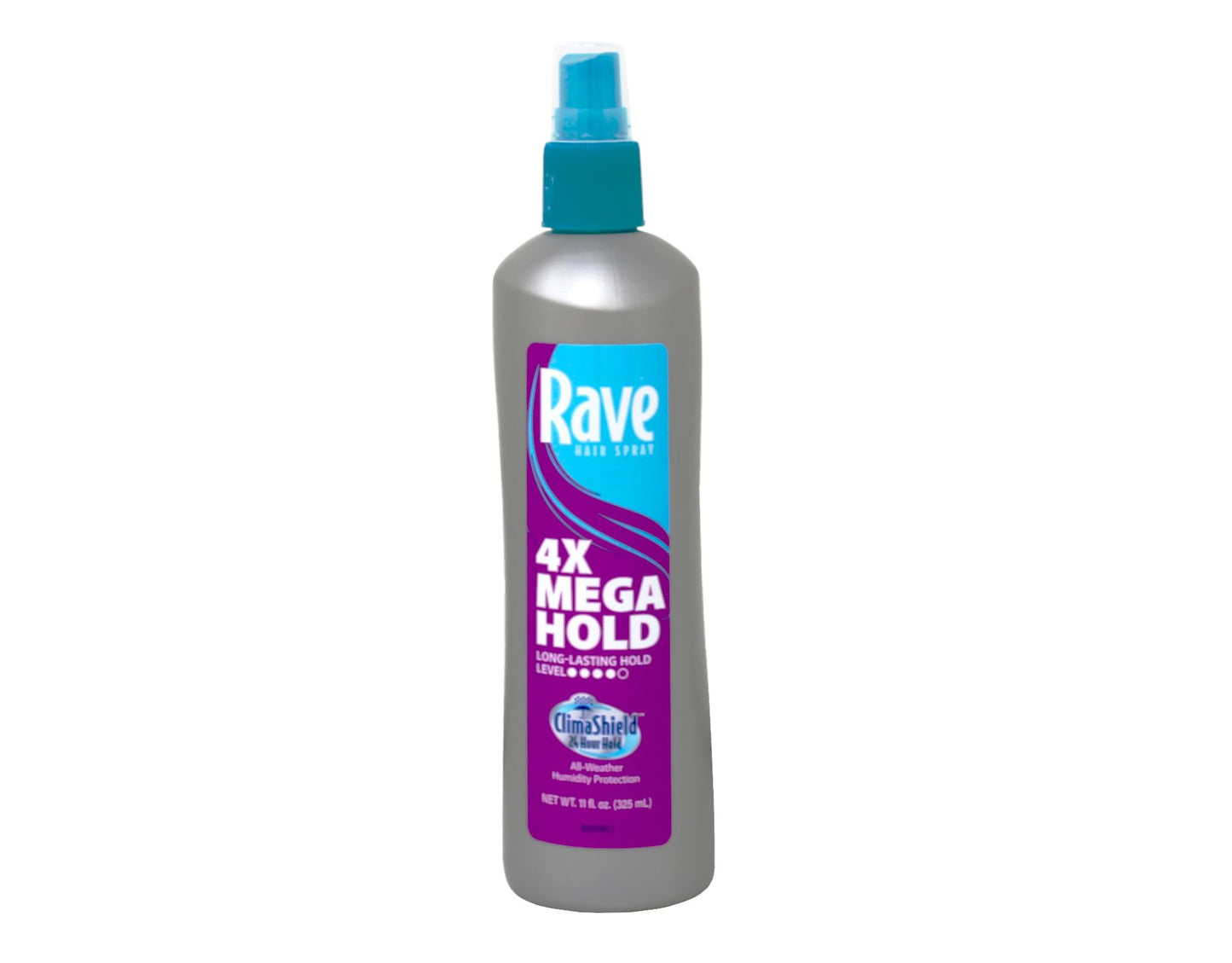 Rave Mega Hold Clima Shield Hairspray, Pack of 3 Beauty & Personal Care rave