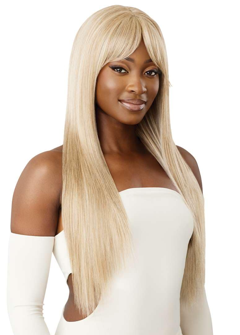 Outre Lace Front Wig - Melted Hairline - Laila (JADE BLUE)