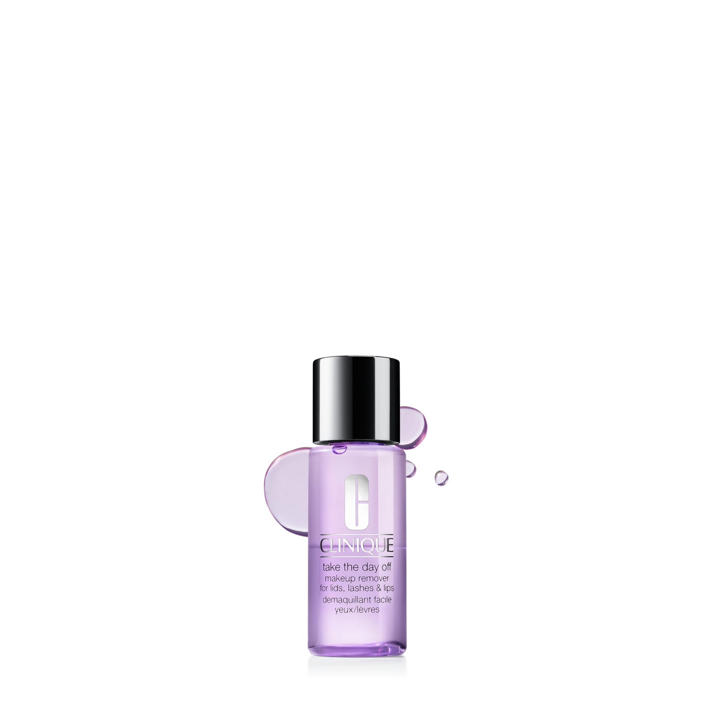 Clinique Take The Day Off Liquid Makeup Remover For Lids, Lashes, + Lips | Eye Makeup Remover | Oil Free + Non-Irritating | For All Skin Types, 1.7 Fl Beauty and Personal Care Clinique