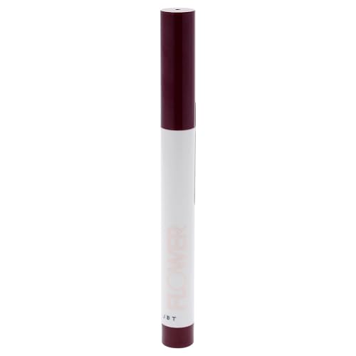 FLOWER BEAUTY By Drew Barrymore Scribble Stick Lip Liner + Eyeliner - Smooth Application + Blendable - 2-in-1 Lip + Eye Liner (Plumsicle) Beauty & Personal Care FLOWER
