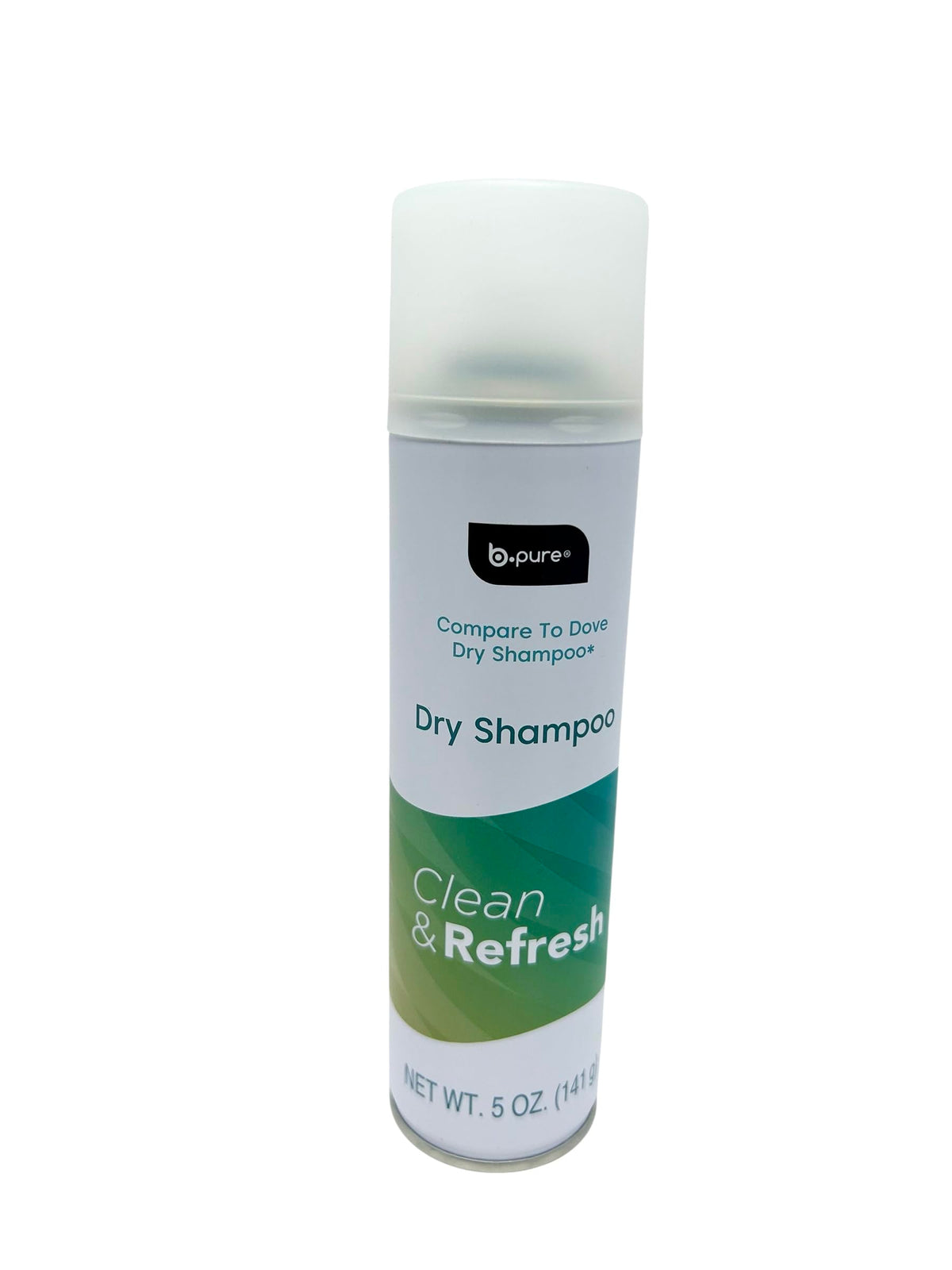 b.pure Dry Shampoo Clean & Refresh, Compare to Dove, 5 oz