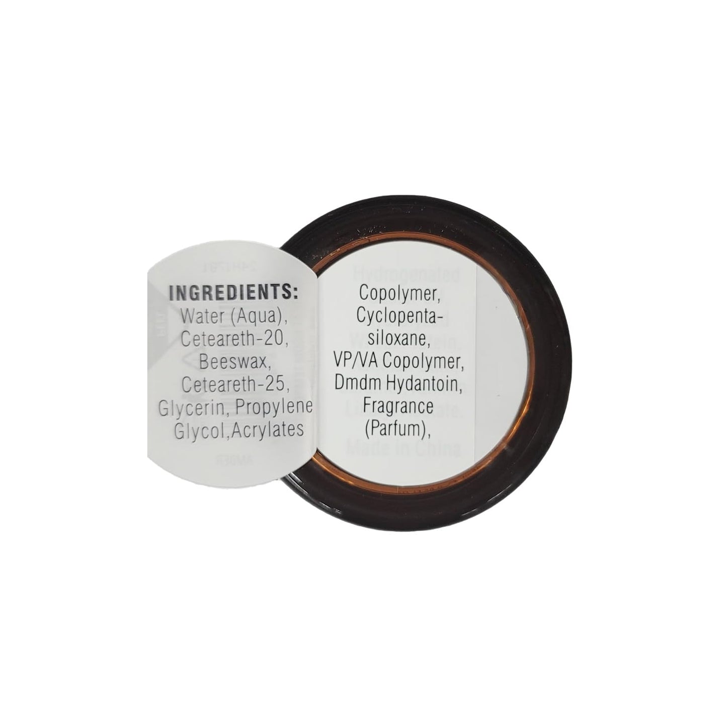 Style Factor Edge Booster Extra Strength and Moisture Rich Pomade 0.85oz Mini Travel Size (0.85oz, Pack of 1, Amber) Beauty & Personal Care Style Factor