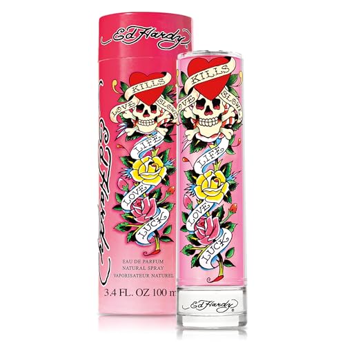Christian Audigier Ed Hardy Perfume for Women, 3.4 fl. oz. EDP Spray Beauty & Personal Care ED HARDY