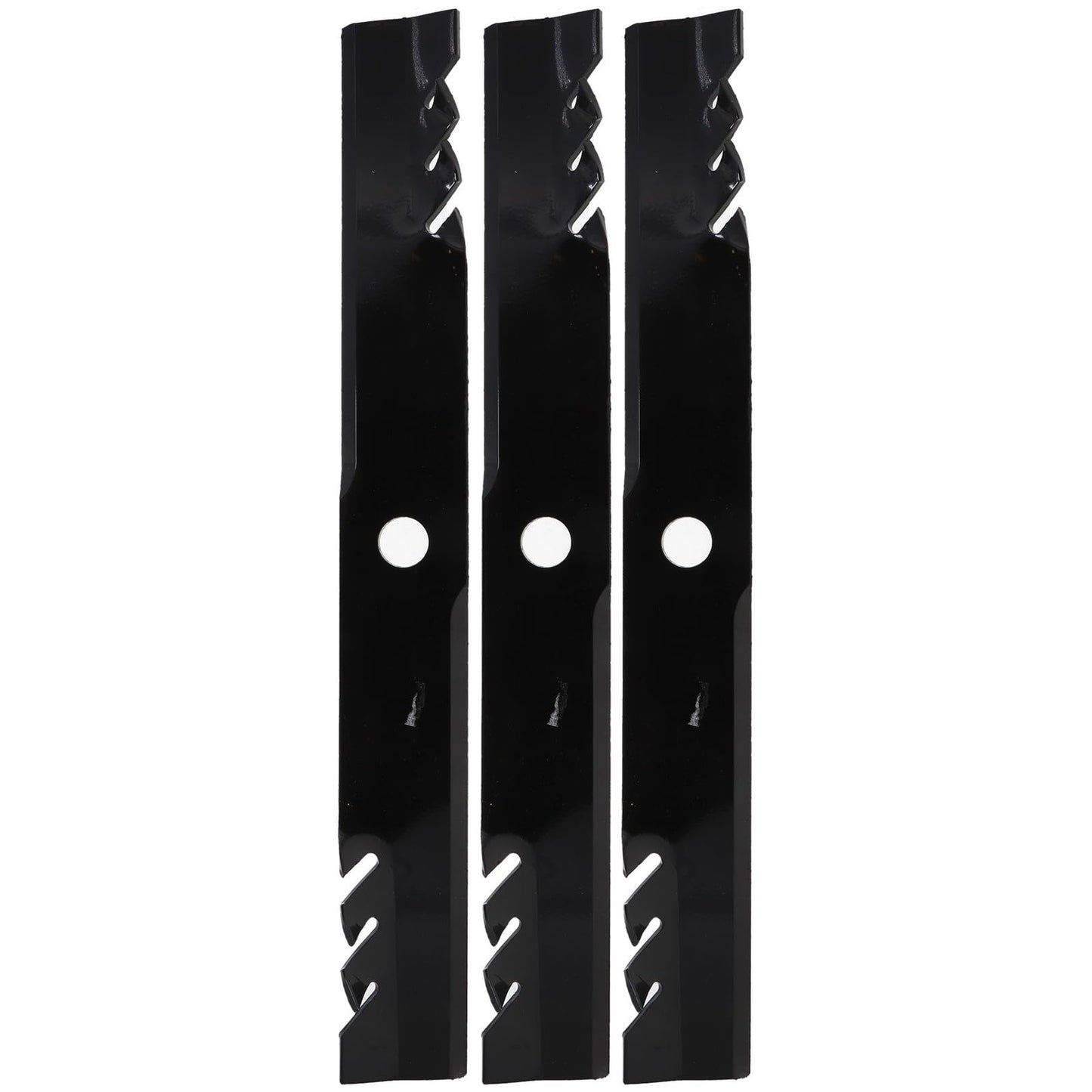 Replacement for fits 116-8181-S 3 Extreme Blade Lazer Z Pioneer E S X Series 60 Inch 3 Pack Beauty and Personal Care WHTHLZDPK