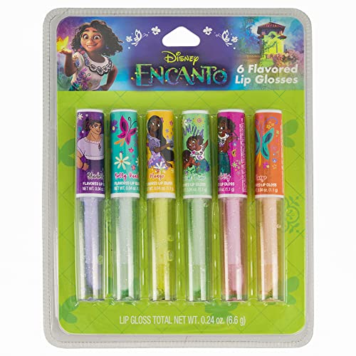 Encanto 6 Piece Lip Gloss Set Beauty & Personal Care Disney