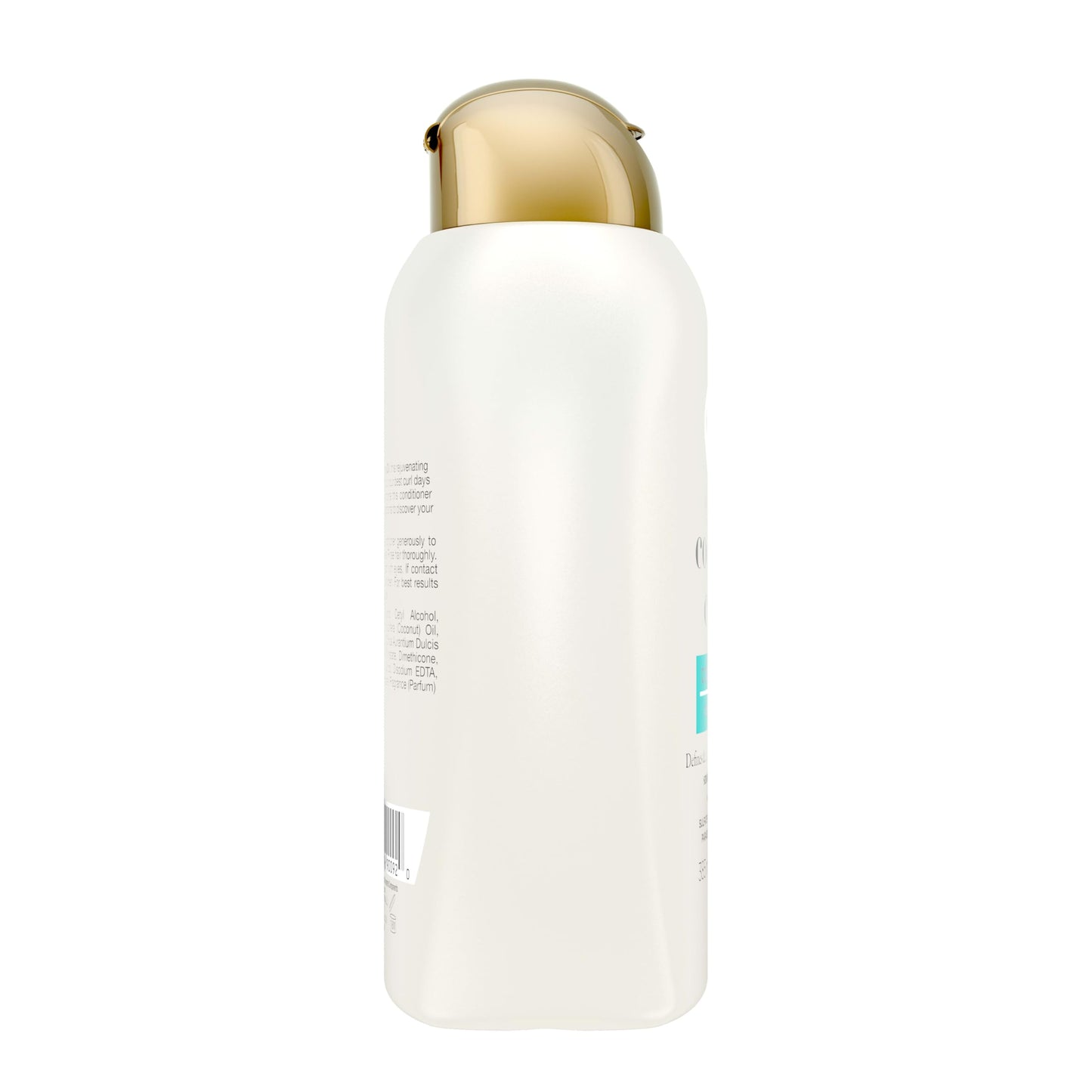 OGX Quenching + Coconut Curls Curl-Defining Conditioner, Nourishing Curly Hair Conditioner with Coconut /Citrus Oil & Honey, Paraben-Free Beauty & Personal Care OGX