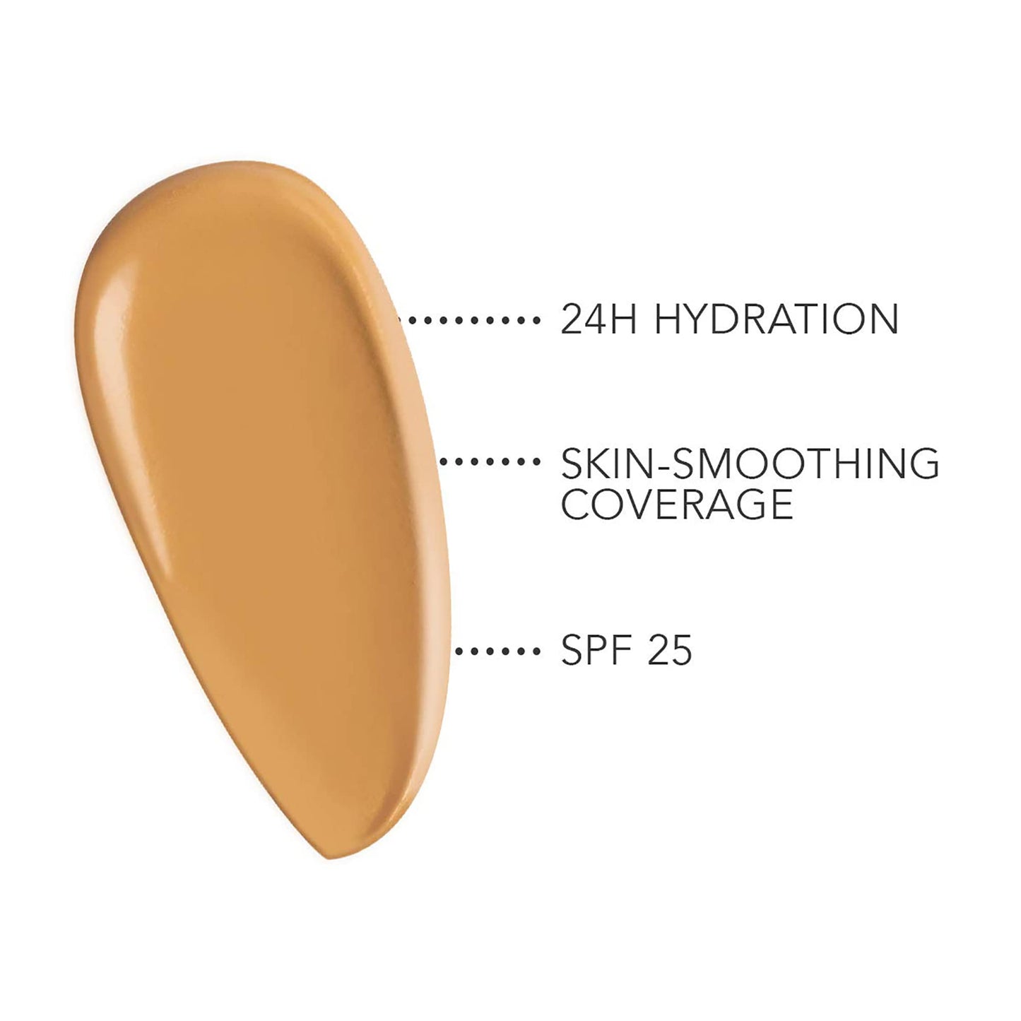 Dermablend Smooth Liquid Foundation with SPF 25, 1 Fl. Oz, 40N Chestnut, For Medium Skin with Neutral Undertones Beauty & Personal Care Dermablend