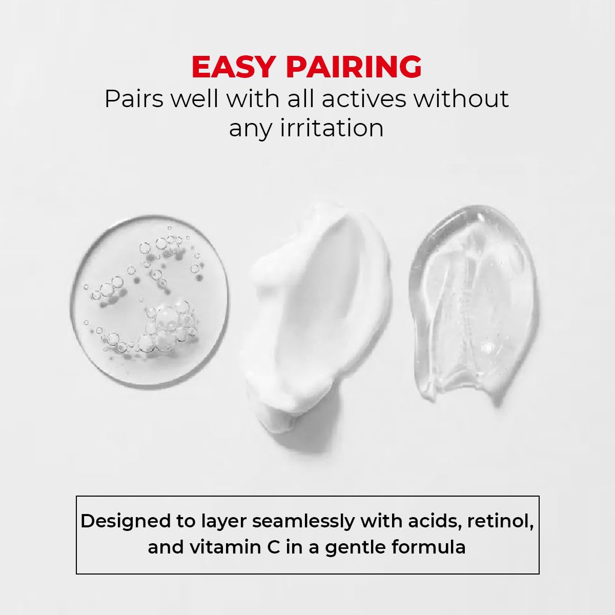Conscious Chemist 6 Peptide Face Serum - Collagen-Boosting, Firming & Hydrating - With Niacinamide & Hyaluronic Acid - Anti-Aging Serum for Fine Lines Beauty & Personal Care Conscious Chemist