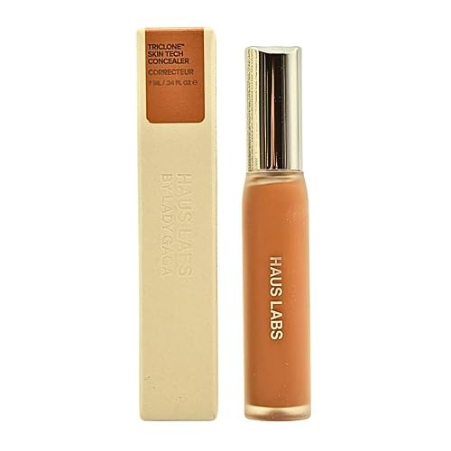 Haus Labs Triclone Skin Tech Hydrating + De-puffing Concealer with Fermented Arnica - 40 Medium Deep Golden Beauty & Personal Care Haus Laboratories