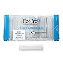 ForPro Professional Collection Mini Foam Board, Zebra, 100/180 Grit, Double-Sided Manicure Nail File, Individually-Wrapped, 3.5” L x .5” W, 50-Count Beauty & Personal Care ForPro Professional Collection
