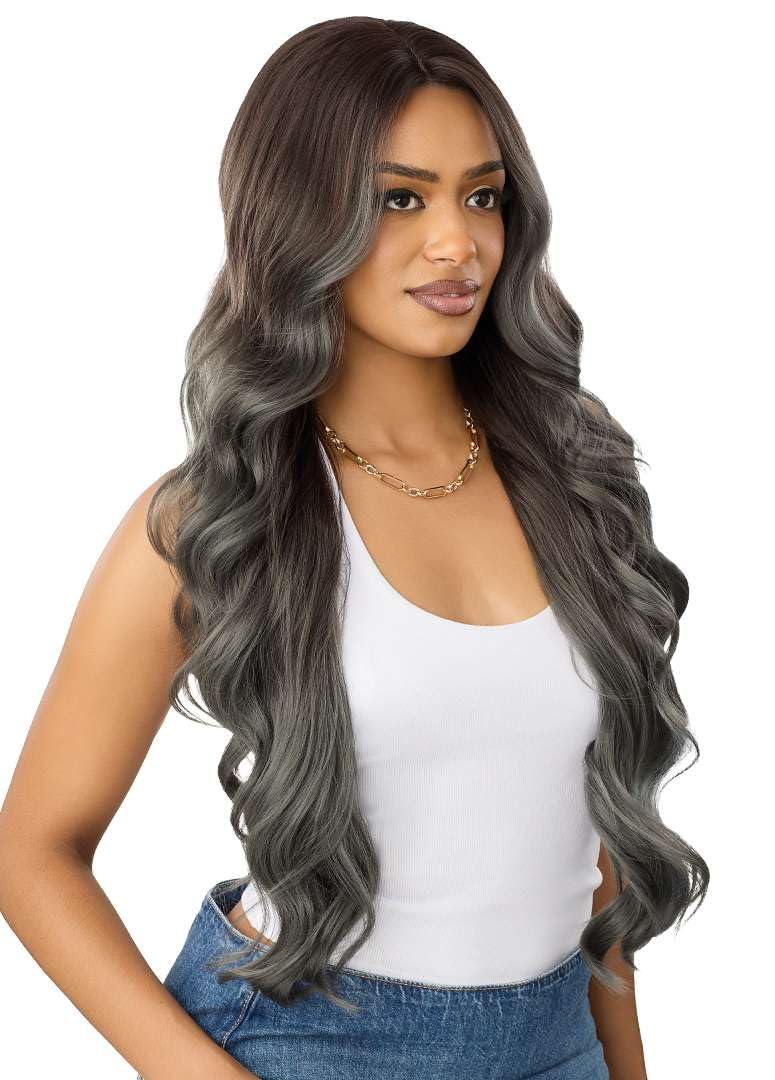 Outre Lace Front Wig - Oceana (MEDIUM BROWN 4)