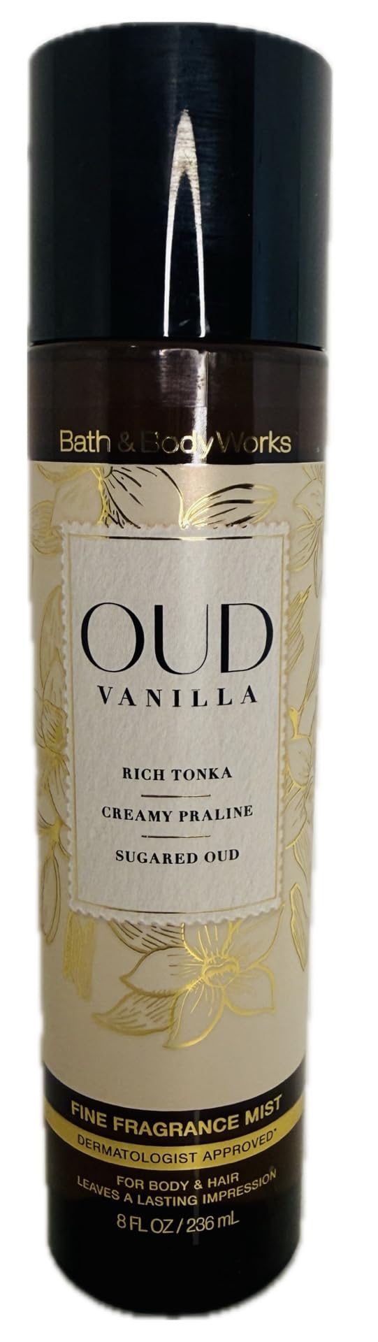 Bath & Body Works Oud Vanilla Fine Fragrance Mist 8 fl oz