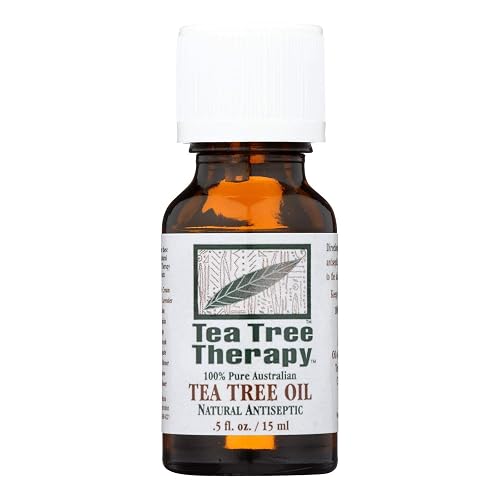 Tea Tree Therapy Pure Tea Tree Oil 15Ml .5 Fz Beauty & Personal Care Tea Tree Therapy