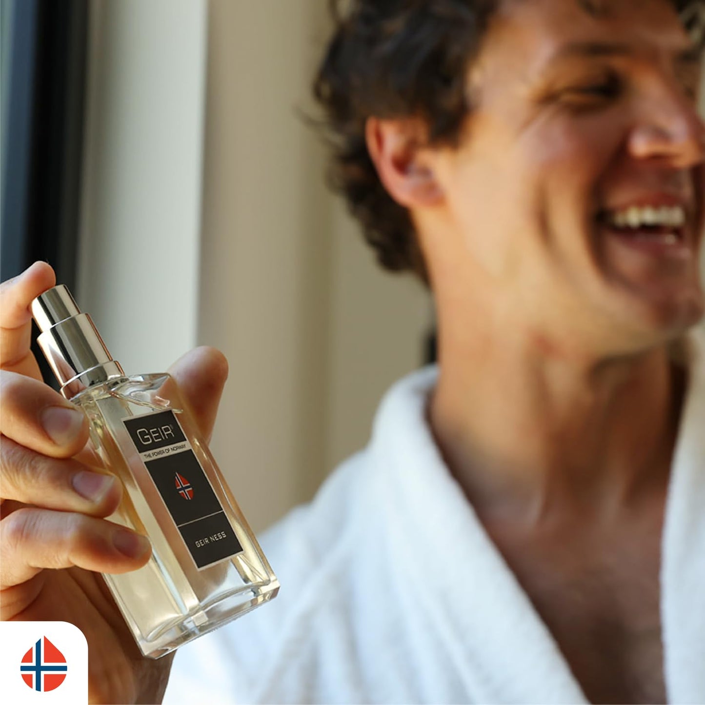 Geir Ness Eau de Parfum Spray For Men - Long Lasting Fresh, Cool Scent - Mix of Refreshing Norwegian Mountain Fragrance - 3.4 oz… Beauty & Personal Care Geir Ness