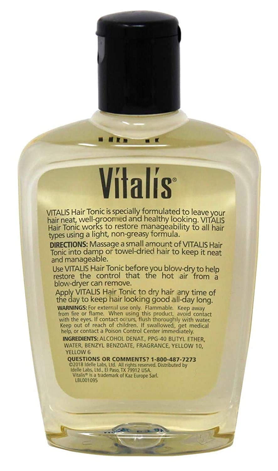 Vitalis Hair Tonic, For Manageable and Healthy-Looking Hair, 7 fl oz Beauty & Personal Care Vitalis