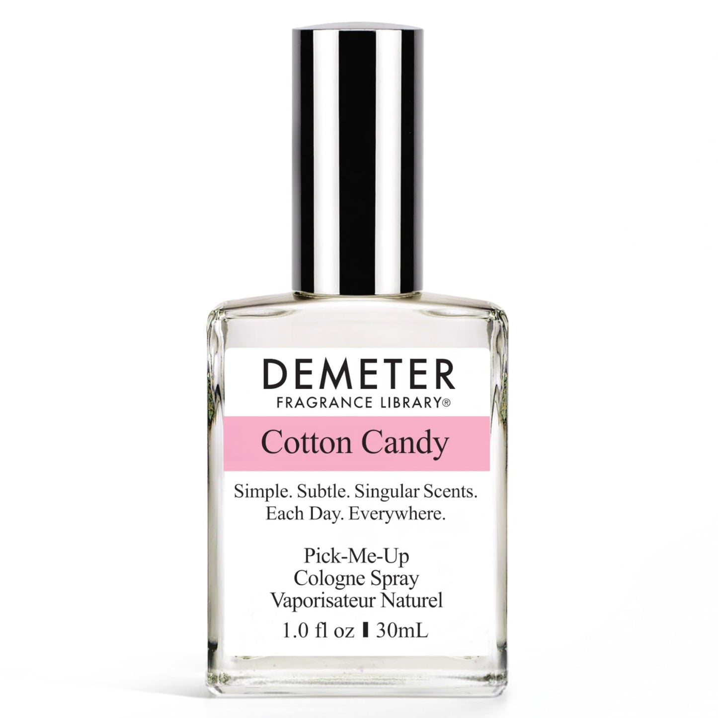DEMETER Natural Perfume Spray Cologne for Women, Cotton Candy, 1 oz Beauty & Personal Care DEMETER