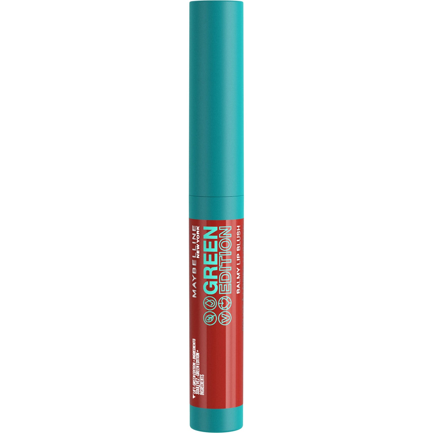 Maybelline Green Edition Balmy Lip Blush, Formulated With Mango Oil, Sandalwood, Brick Red, 1 Count Beauty & Personal Care MAYBELLINE